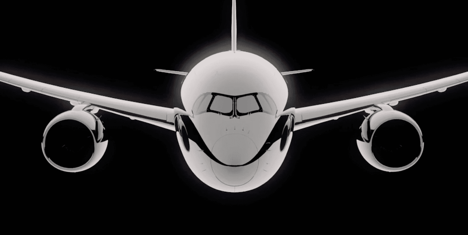 The Airbus A350